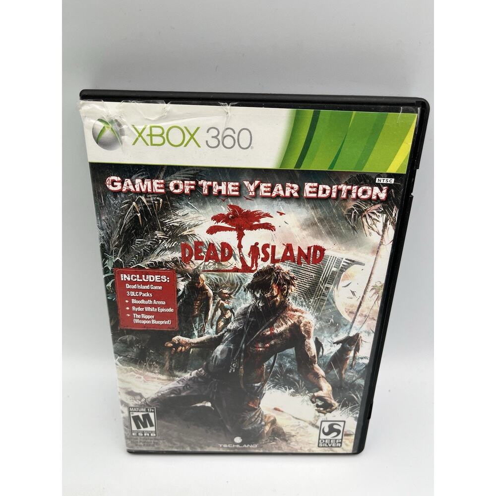 Dead Island -- Game of the Year Edition (Microsoft Xbox 360, 2012)